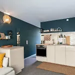 250m Zum Grimnitzsee Apartament *