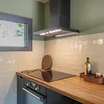 250m Zum Grimnitzsee Apartament