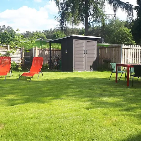 250m Zum Grimnitzsee Apartment *