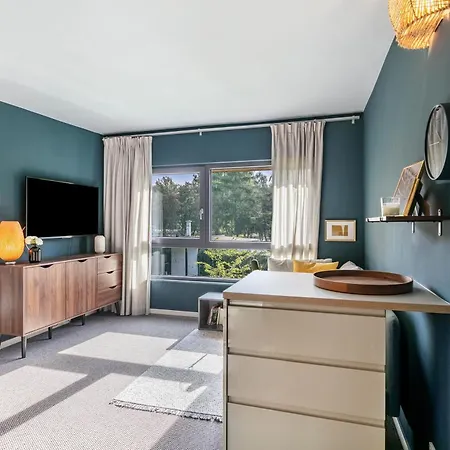 250m Zum Grimnitzsee Apartment