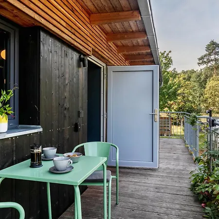 250m Zum Grimnitzsee Apartment Joachimsthal