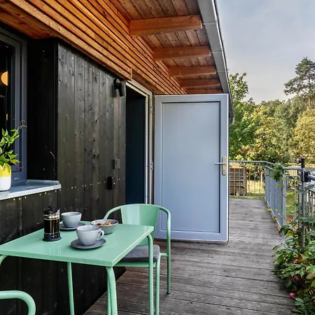 250m Zum Grimnitzsee Apartamento Joachimsthal