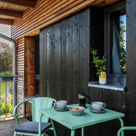 Apartment 250m Zum Grimnitzsee Joachimsthal