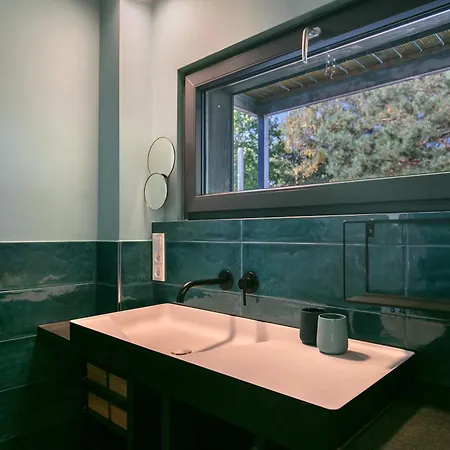 250m Zum Grimnitzsee Apartment